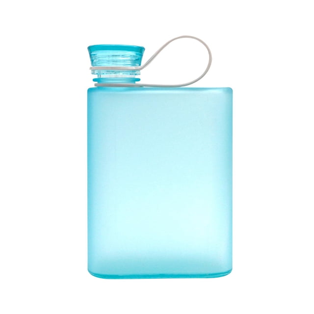 Jarra de deporte acuático de 12,85 para exteriores con asa, botella de agua de galón, hervidor de agua para Azul Cola Botella portátil