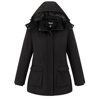 Eddie Bauer Ladies' Hooded down Duffle Coat Women's Winter Long