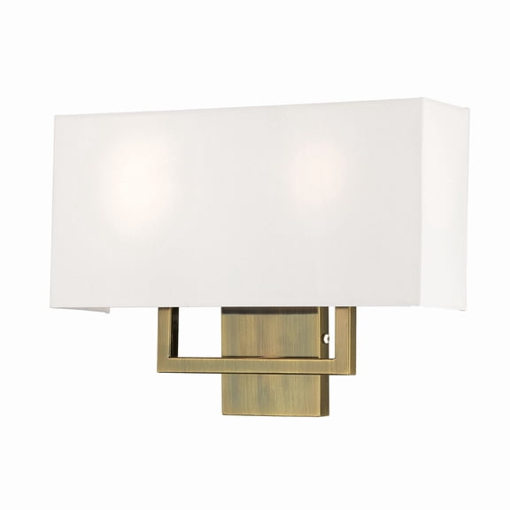 Livex Lighting - Pierson - 2 Light ADA Wall Sconce in Contemporary Style - 16