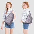 thumbnail image 4 of Exotic Paisley Sling Backpack - Handcrafted Floral Pattern Crossbody Bag, Stylish Anti-Theft Pack for Fashion Lovers, 4 of 4
