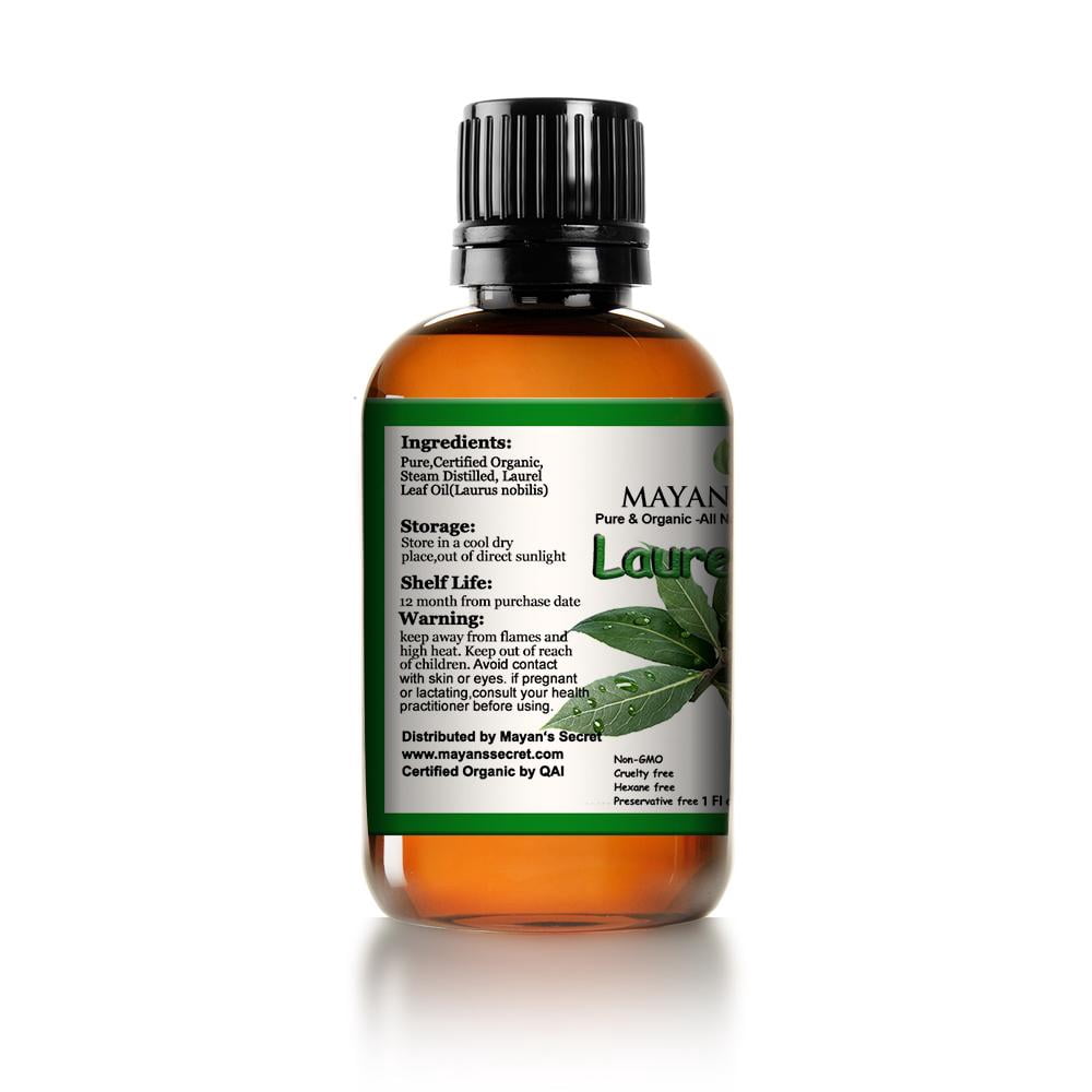 Mayan's Secret Laurel Leaf Essential Oil 30 mL for Diffuser, Home & DIY Use