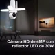 thumbnail image 3 of Cámara De Seguridad Wifi Inalámbrica Con Modos Iluminación, 3 of 8
