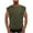 Army Green Tank Tops for Men, variant on Mens Big and Tall Tank Tops S-4X Plus Size Sleeveless Crew Neck T Shirts Casual Lightweight Solid Basic Pullover Workout Undershirts Tees