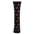 thumbnail image 2 of MeMoi What the Cluck Bamboo Blend Chicken Crew Socks - Womens - Female, One Size, Black, 2 of 6