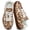 Leopard, variant on Women's Comfortable Lace-Up Walking Sneakers Non-Slip Casual Fashion Shoes for Everyday Wear