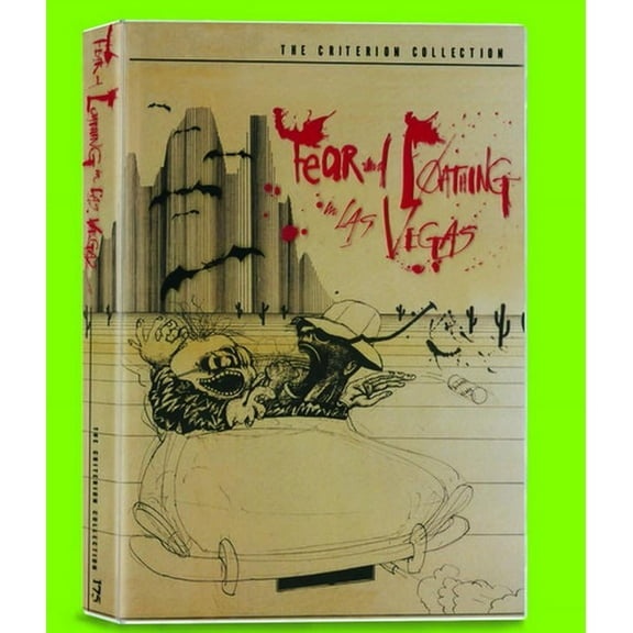 Fear and Loathing in Las Vegas (Criterion Collection) (DVD), Criterion Collection, Comedy