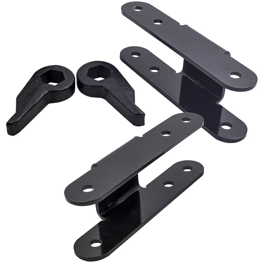 BFO Torsion Bar Key & Rear Shackle 1-3" Lift Level Kit for Chevy S10 1982 -2004 4WD