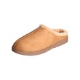 thumbnail image 4 of Hanes Mens Slip On Clog Slipper House Shoes with Indoor/Outdoor Sole, 4 of 9