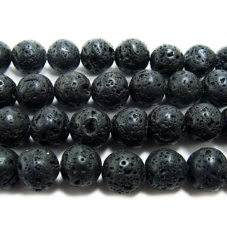 488pcs 6mm Volcanic Rock Beads 10 Colors Chakra Beads Energy Healing Lava  Beads Round Gemstone Loose Beads for Jewelry Making 