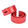 thumbnail image 1 of Herwey 2pc Red Car Shock Absorber Buffer Spring Bumper Cushion Type A-F, 2pc Shock Absorber, Car Shock Absorber, 1 of 8