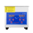 thumbnail image 4 of Professional Ultrasonic Cleaner, 0.3 L Ultrasonic Jewelry Cleaner with Digital Timer & Heater, Stainless Steel Industrial Sonic Cleaner 40kHz for Glasses, Watches, Rings, Small Parts, 4 of 6