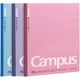 thumbnail image 1 of Cuaderno KOKUYO Campus, paquete de 3 unidades, 25 x 19 cm, 80 hojas con rayas universitarias, 1 of 7