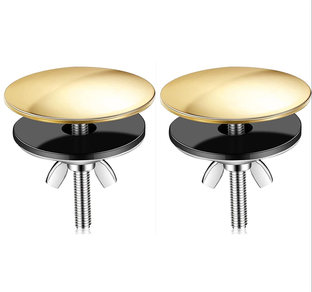 NOGIS 2Pcs Sink Hole Cover, 2" Stainless Steel Kitchen Sink Hole Cap ...