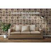 Muravie Soft Tropical Pattern 3D Wallpaper, Wall Decor