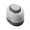 Grey & White, variant on Ruanlalo 2-in-1 Pill Cutter Adjustable 1/2 1/4 Pill Splitter with Sharp Blade Storage Compartment Portable Safe Tablet Cutter for Tiny Small And Large Pills