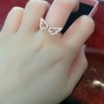 thumbnail image 3 of Fashion Angel Wings Wings Rings Women's Tide Accessories Cute Rings Accessories, 3 of 6