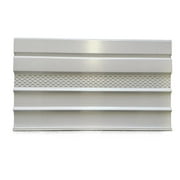 Mobile Home Skirting VENTED White Panels Box of 10 16" Wide X 28" Tall