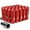 Red, variant on J2 Engineering LN-T7-025-125-RD J2 Engineering 7075 -T6 Forged Aluminum M12 X 1.25 20Pcs 70mm Open -End Lug Nut w/ Socket Adapter Key ( Red )