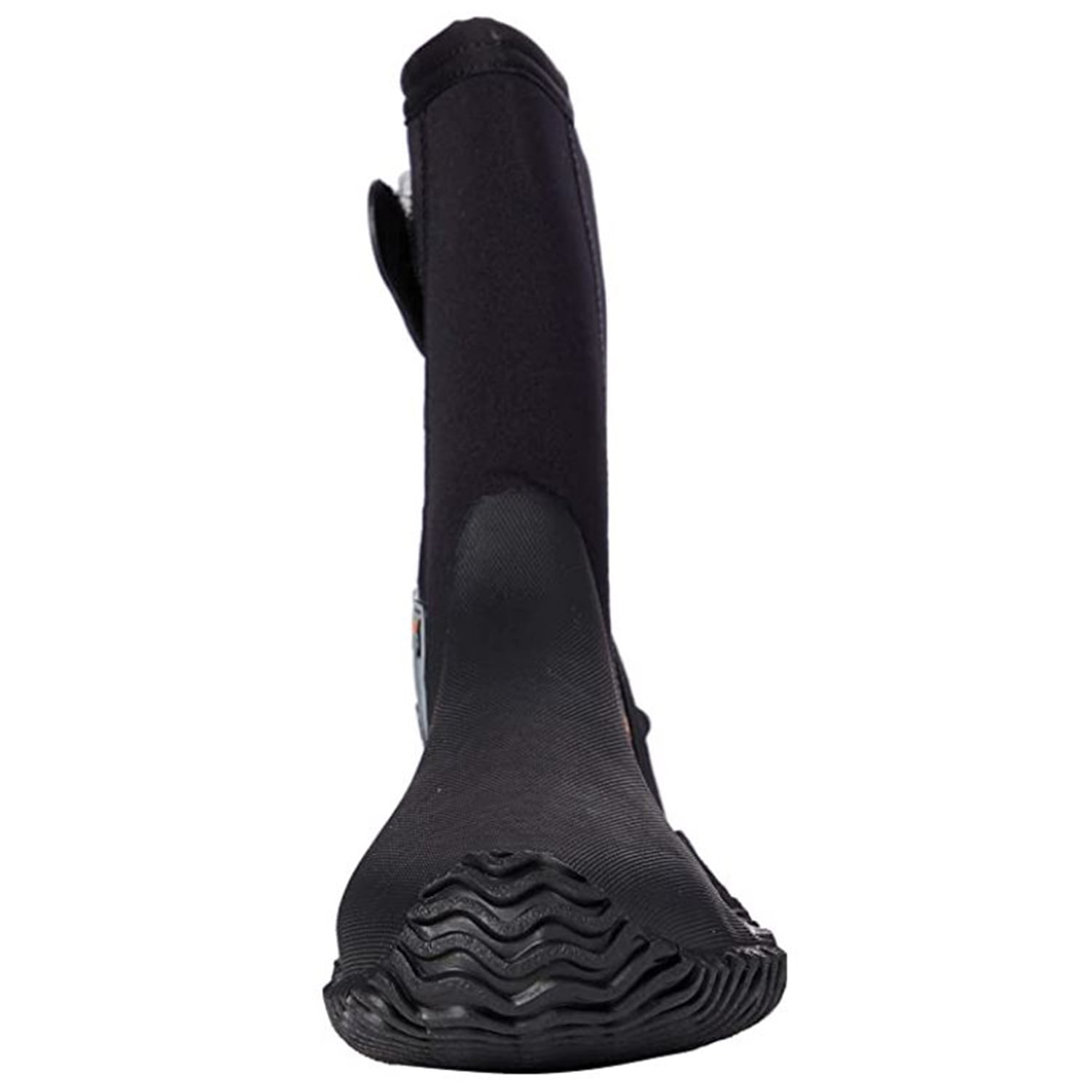 SEAC Standard Neoprene Boot, Black, Medium (8.1/2/9.1/2) Pro HD 6mm Hard Sole Boot