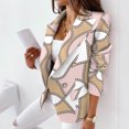 thumbnail image 3 of Vedolay Coats Womens Blazer Jackets Casual Open Front Long Sleeve Work Office Top,Pink M, 3 of 5