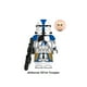 thumbnail image 2 of Set de 8 Minifiguras de Soldados Clon de la Legión Espacial – Incluye 501st, Shock, Wolfpack y Tropas Aerotransportadas de Anaxes, Figuras de Bloques de Construcción Coleccionables para Niños y Fans, 2 of 9