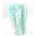 thumbnail image 4 of Jet Amazonite 2 Pouces Ange Pierre Précieuse Croissance Spirituelle Divine Protection Inspiration Puissant Cadeau Archange, 4 of 4