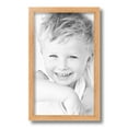 thumbnail image 2 of ArtToFrames 9" x 15" Red Oak Wood Picture Frame, 9x15 inch Brown Wood Poster Frame (WOM-4878), 2 of 7