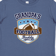 thumbnail image 4 of Inktastic Grandpa Football Buddy Boys or Girls Baby T-Shirt, 4 of 5