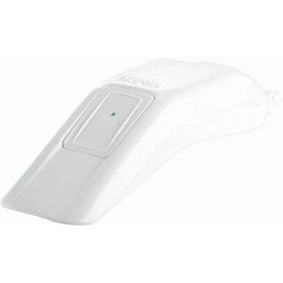 Acerbis White Plastic Rear Fender (2040840002)