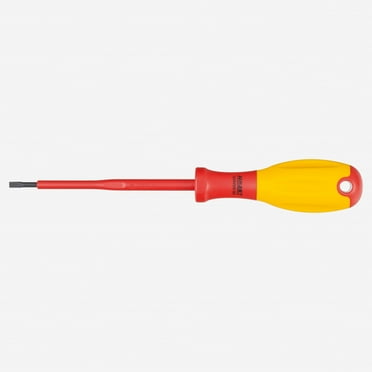 Hazet 810VDE-35 3.5 x 100mm Insulated Slotted Screwdriver