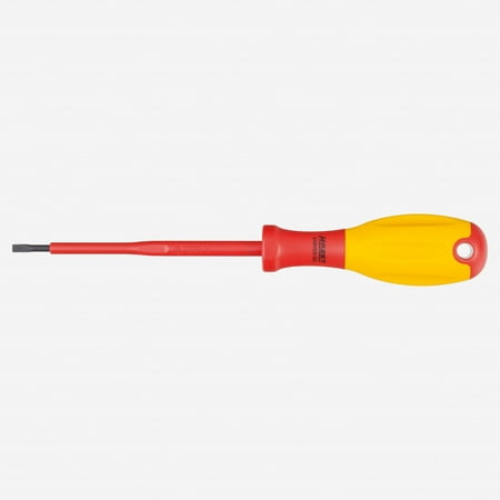 UPC: 4000896174362 | Hazet 810VDE-35 3.5 x 100mm Insulated Slotted Screwdriver