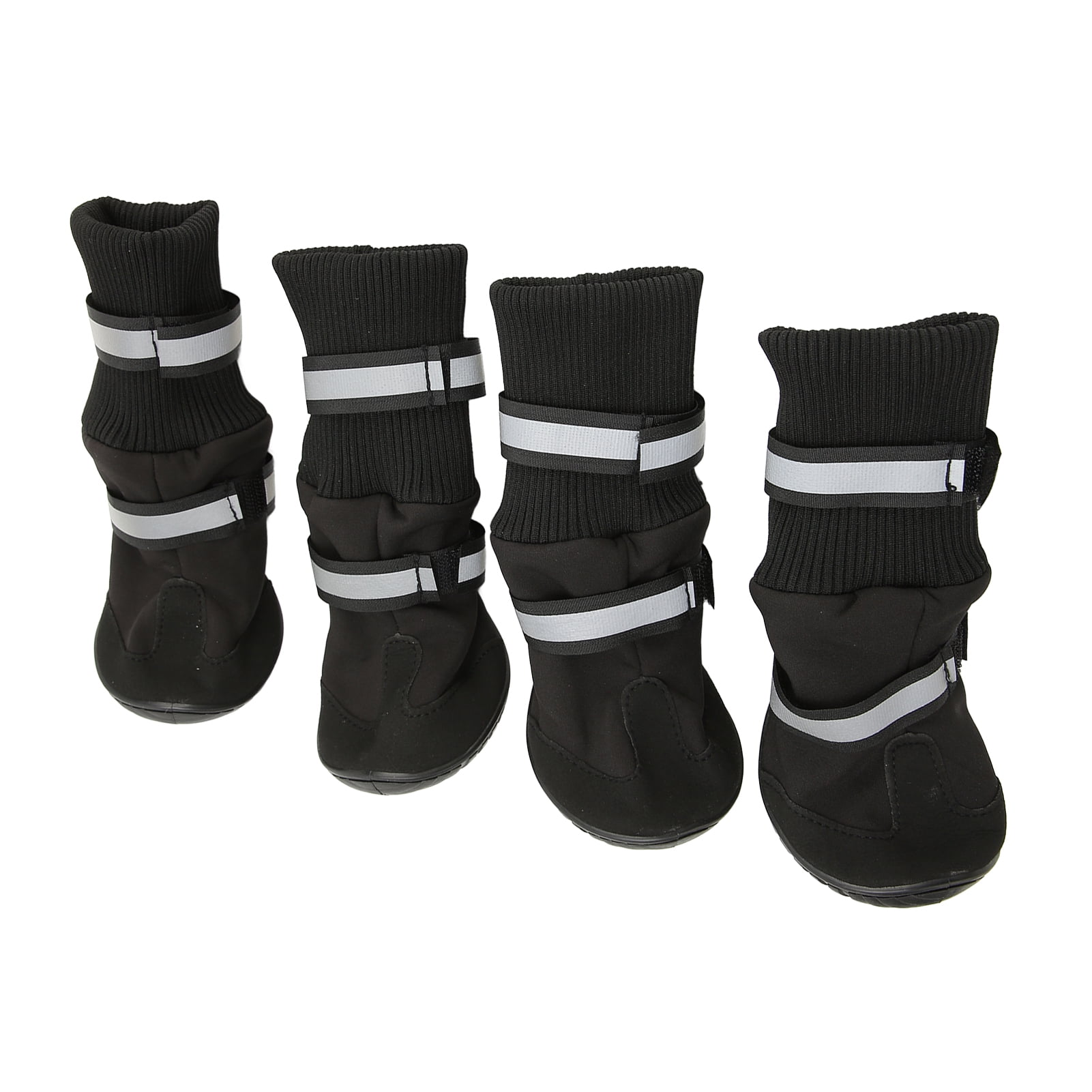 FitBest Dog Boot Prevent Slip Reflective Warm Paw Protection Puppy