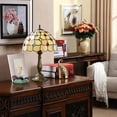 thumbnail image 3 of Orinova Tiffany Style Table Lamp Bedside Desk LED Lamp Shades Stained-Glass 18.1'' H Multi-Color, 3 of 8