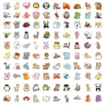 thumbnail image 6 of 400 Pcs Cute Animal Stickers for Kids, Water Bottle Stickers Waterproof Vinyl Hydroflask Phone Skateboard Laptop Stickers, Aesthetic Sticker Packs for Girls Teens, 6 of 11