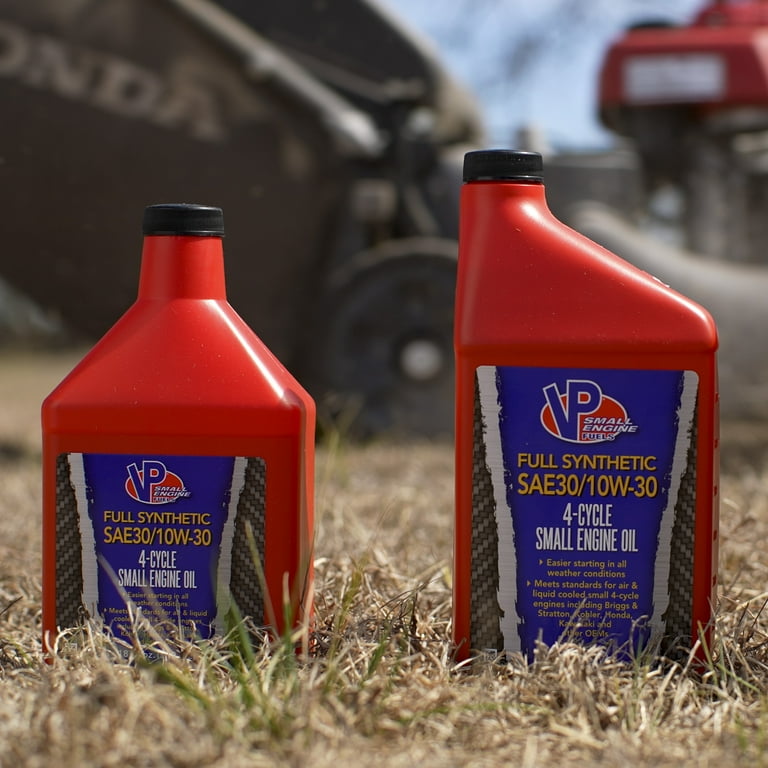 VP Racing Fuels Full Synthetic SAE 10W30 4Cycle Small, 47 OFF