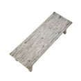 thumbnail image 4 of Boraam Montana Accent Plant Table - Light Barnwood Finish, 4 of 5