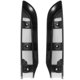 thumbnail image 4 of Cubierta del extremo del riel del portaequipajes, tapa del techo de repuesto Juego de 4 piezas para XA40 2013 2014 2015 2016 2017 2018 Accesorios para el coche Plata, 4 of 5