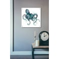 thumbnail image 3 of Epic Art 'Tentacles I' by Grace Popp, Acrylic Wall Glass, 24"x24", 3 of 5