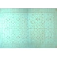 thumbnail image 1 of Ahgly Company Indoor Rectangle Oriental Light Blue Traditional Area Rugs, 4' x 6', 1 of 4