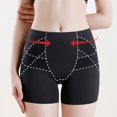 thumbnail image 4 of jjayotai Womens Underpants Clearance Fashion Women's Breathable Soft Stretch Panties High Waisted Briefs, 4 of 8