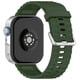 thumbnail image 1 of Silicone Strap for Huawei Watch Fit 4 Pro/ 4/ 3 Breathable Watch Band with Silver Buckle, 1 of 5