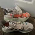 thumbnail image 4 of Ad-id-as ZX 4000 4D Gray/red/ Zian. I Want I Can, 4 of 6