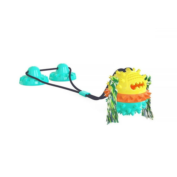 Suministros Para Perros Molares Bola Resistente A Mordeduras Succionador Fuerte Juguete Para Perros Suministros Para Mascotas Eigraketly PT001699-01