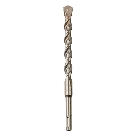 

Milwaukee M/2 SDS-Plus 5/8 In. x 12 In. 2-Cutter Rotary Hammer Drill Bit