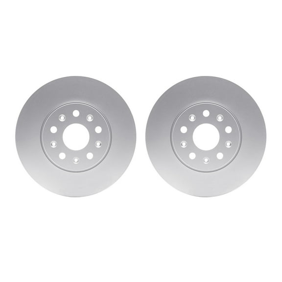 Dynamic Friction Company Front Geospec Brake Rotors 4002-47028