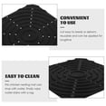 thumbnail image 5 of UPKOCH Chicken Coop Bedding Black Silicone Egg Protection Outdoor Use 1Pack, 5 of 8