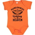 thumbnail image 3 of Inktastic Handpicked for Earth by My Granny in Heaven with Angel Wings Boys or Girls Baby Bodysuit, 3 of 5