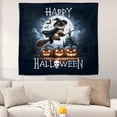 thumbnail image 2 of Happy Halloween Ragdoll Witch Pumpkins Bats Tapestry Cat Lover Kitten Owner Gifts Idea Wall Hanging Backdrop Home Decor - 13012, 2 of 5