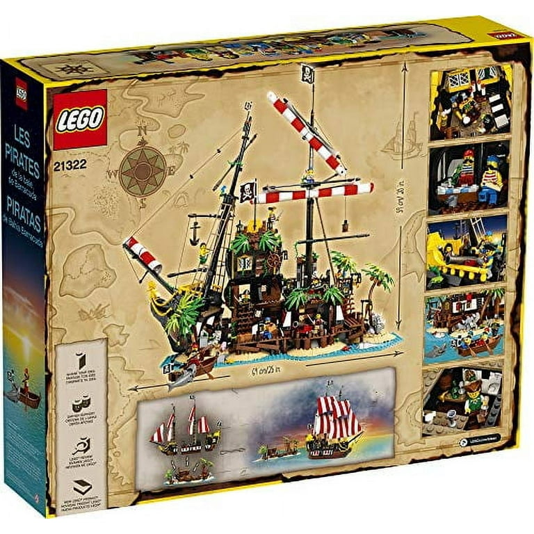 Lego 21322 Pirates of Barracuda outlets Bay