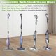 thumbnail image 2 of 4 Pack Mop Pads Replacement for S3101 S3202 S3250 Washable Cleaning Pad Steamer Pad for Hard Floors, 2 of 5